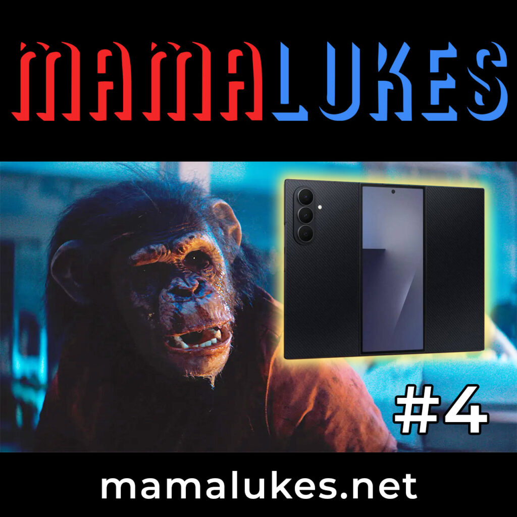 Mamalukes - Episode 004 - Podcast Art